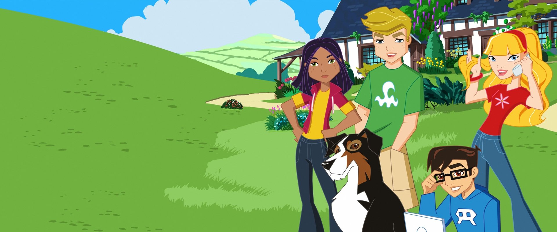 Famous 5: On the Case