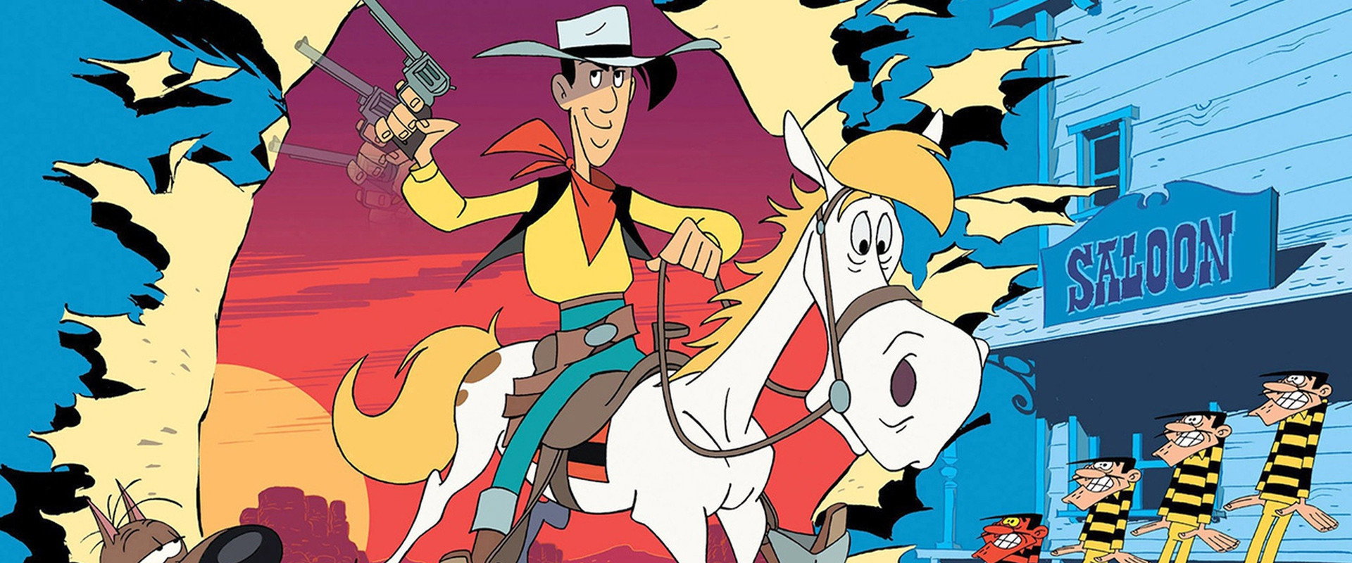 The New Adventures of Lucky Luke