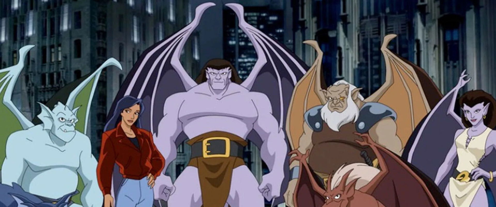 Gargoyles - Il risveglio degli eroi