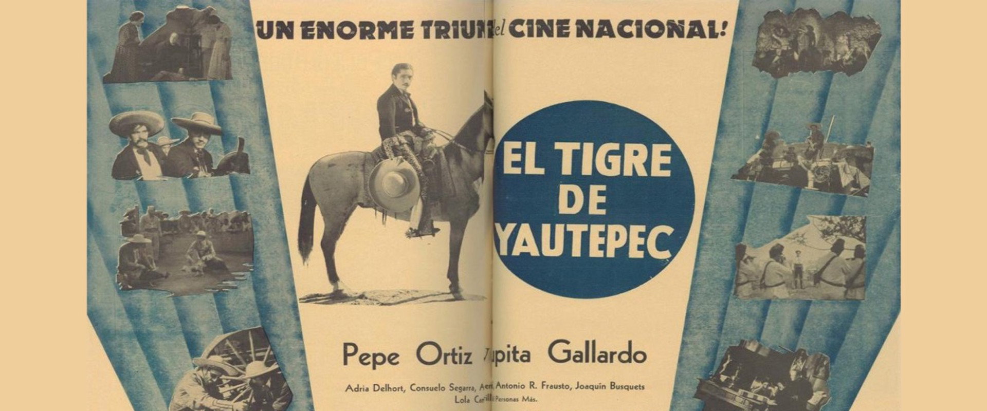 The Tiger of Yautepec's banner image