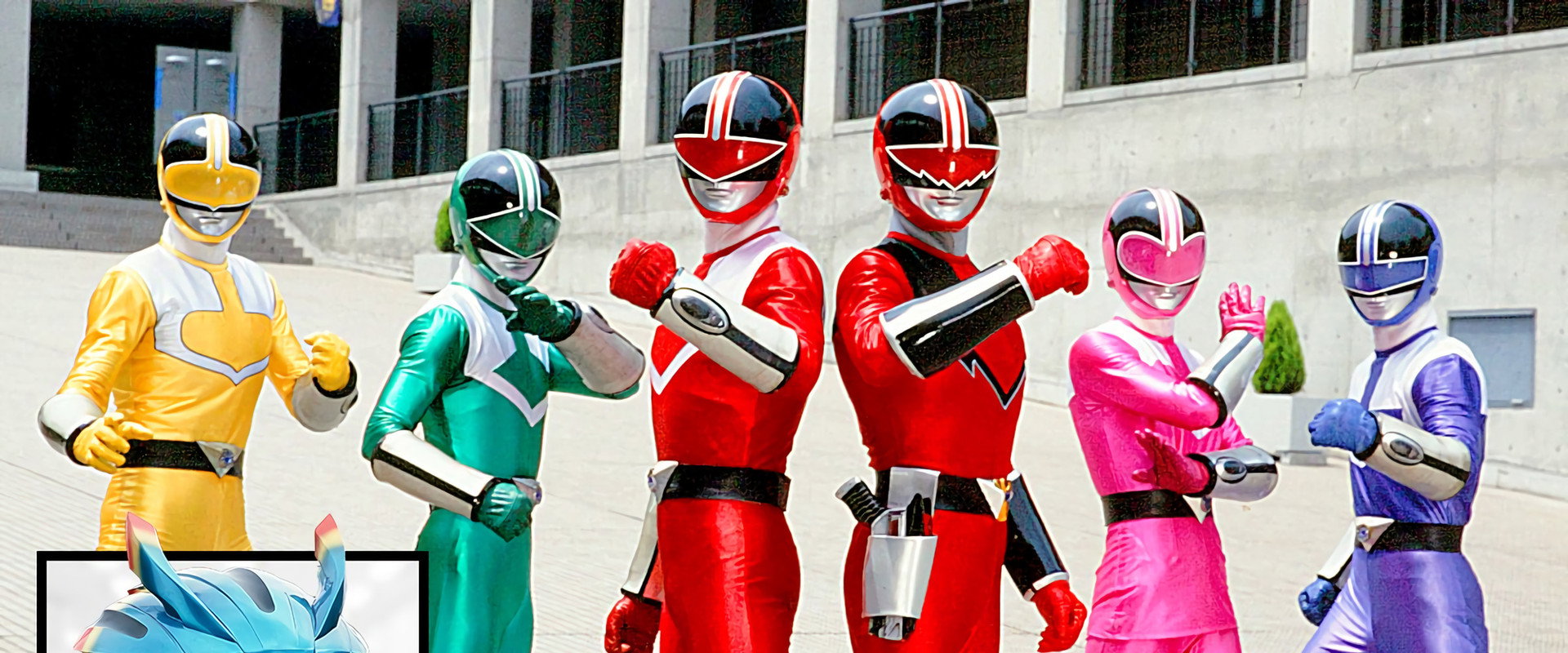 Mirai Sentai Timeranger's banner image