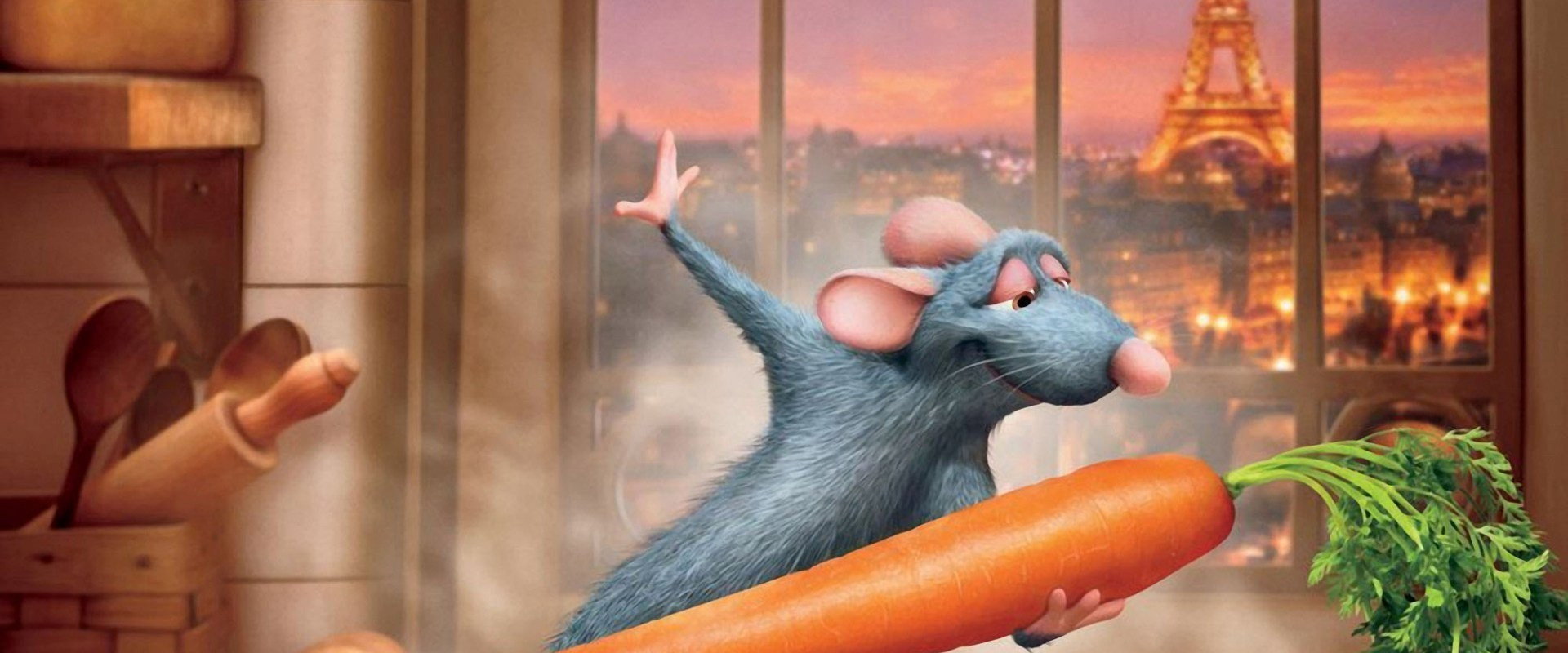Ratatouille — imagen panoramica