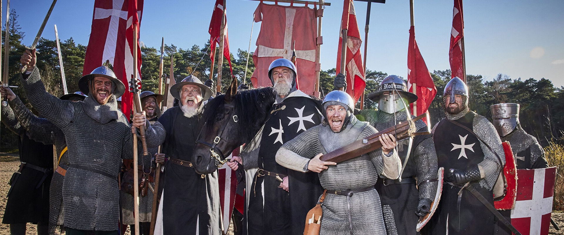 Welkom in de Middeleeuwen