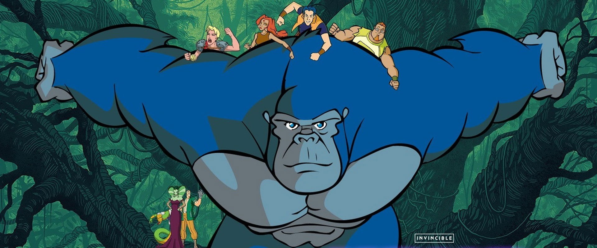 Kong: The Animated Series's banner image