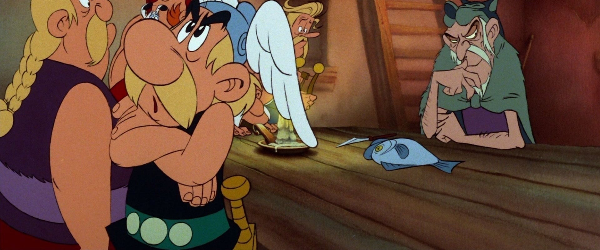Astérix – O Golpe do Menir