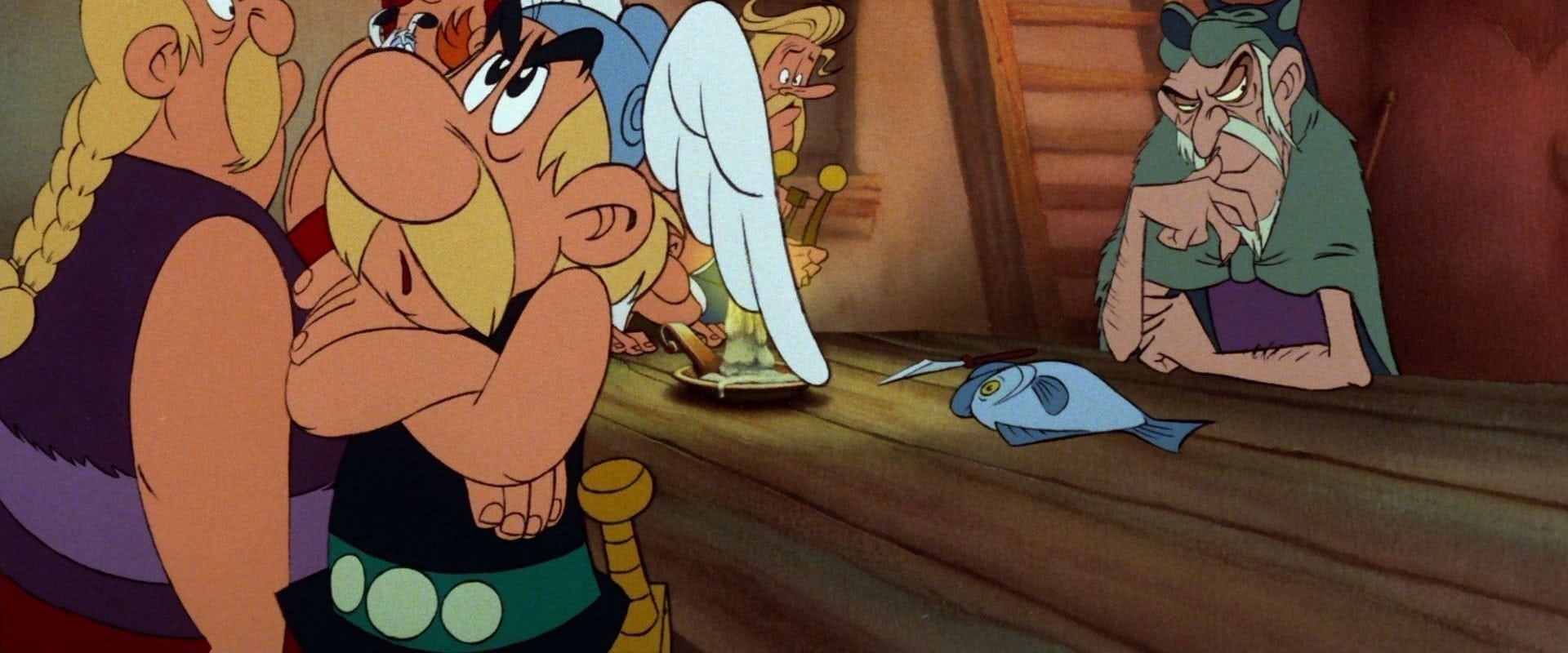 Astérix et le coup du menhir