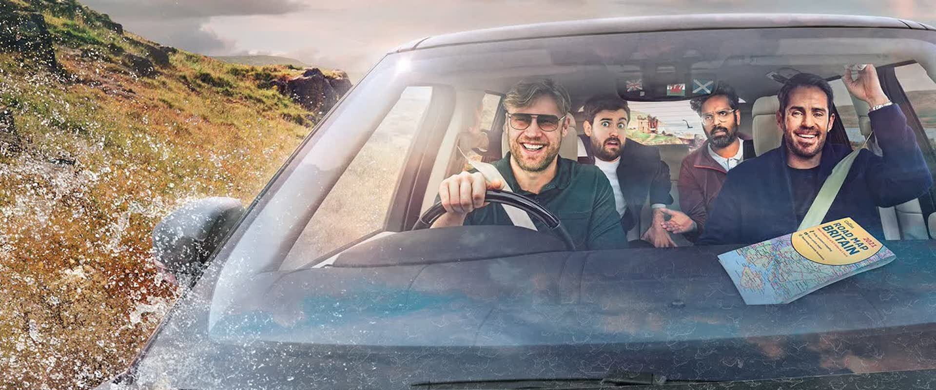 A League of Their Own Road Trip: Loch Ness to London