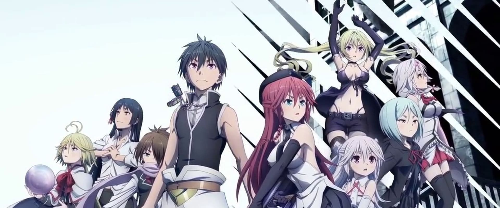 Trinity Seven Movie: Eternity Library to Alchemic Girl 1