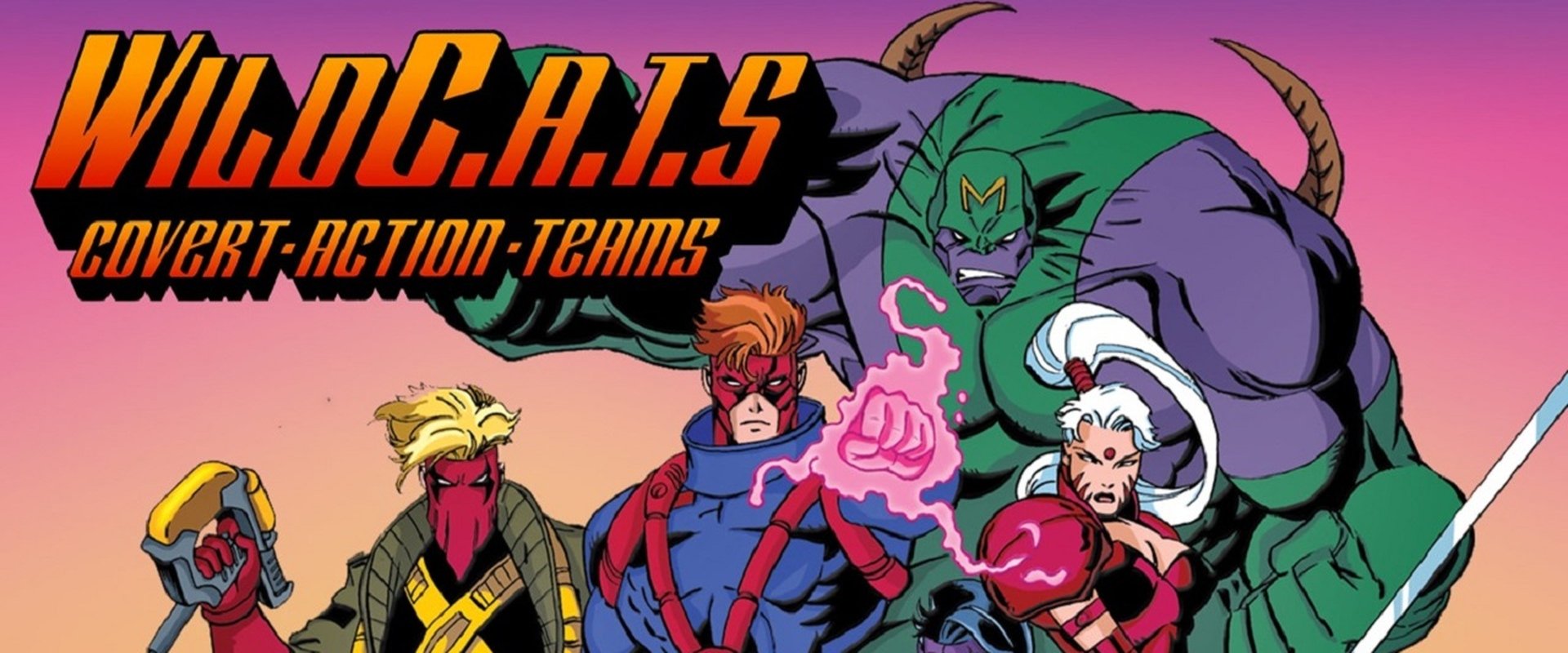 WildC.A.T.S: Covert Action Teams