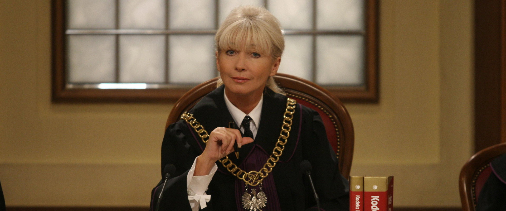 Sędzia Anna Maria Wesołowska