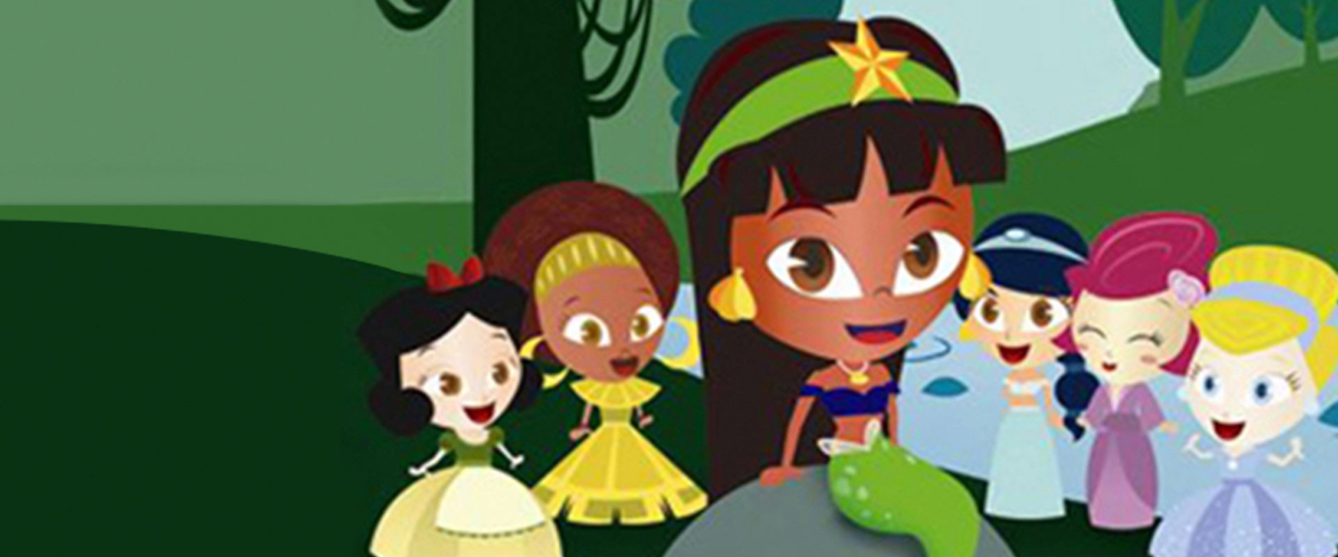 Escola de Princesinhas 4's banner image