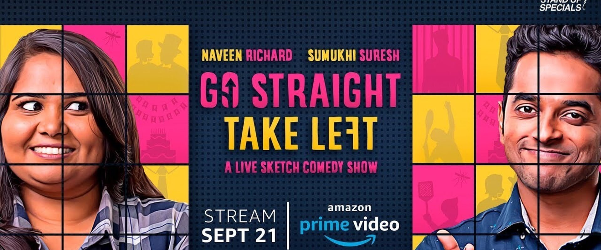 Go Straight Take Left