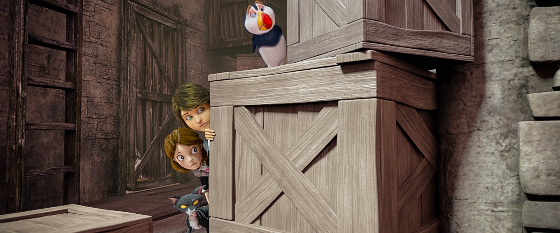 The Swan Princess: Princess Tomorrow, Pirate Today!