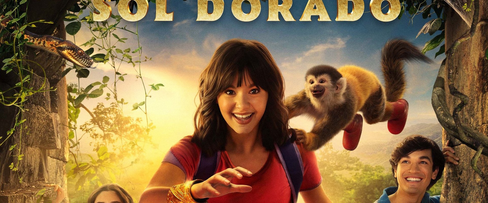 Dora and the Search for Sol Dorado