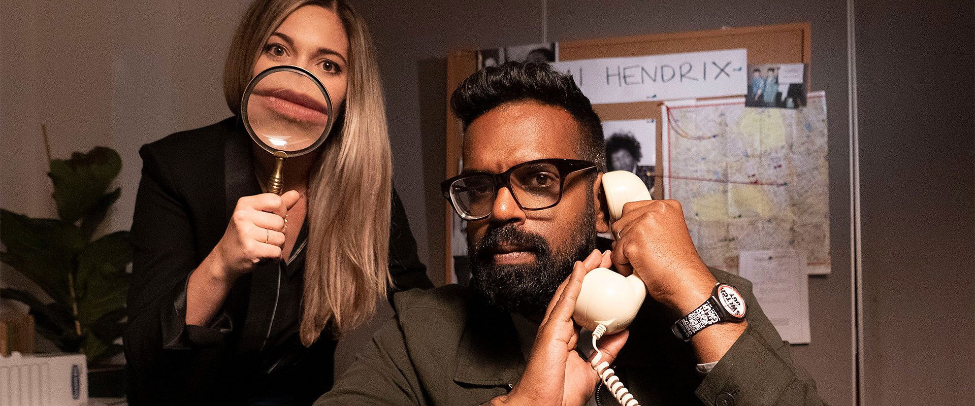 The Misinvestigations of Romesh Ranganathan