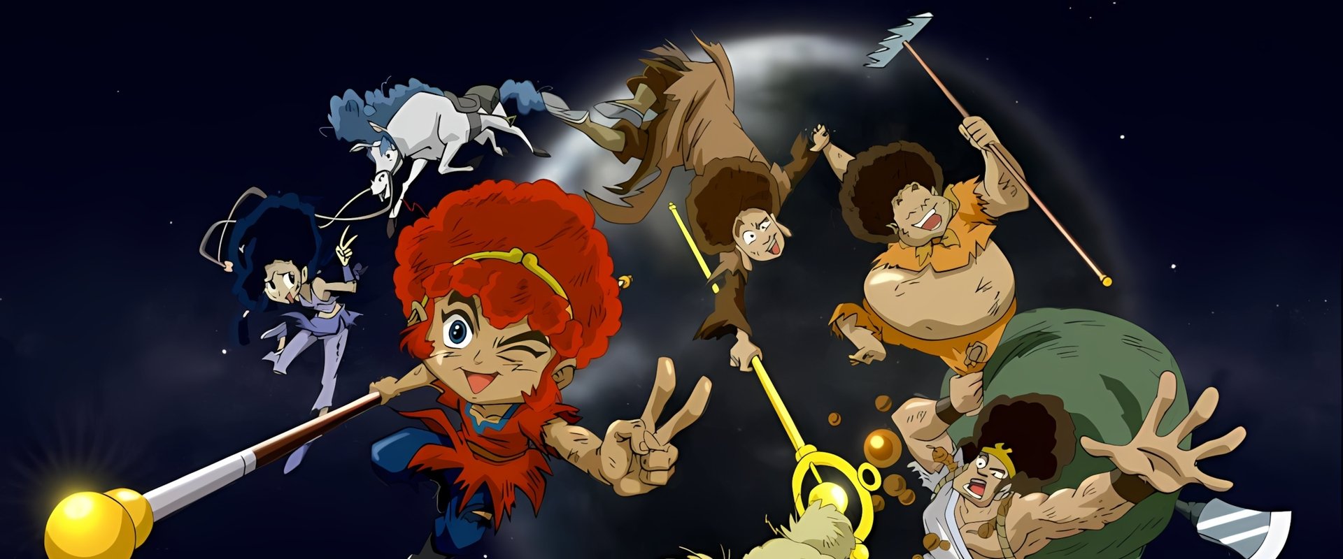 Monkey,Monk and the Monsters Go West
