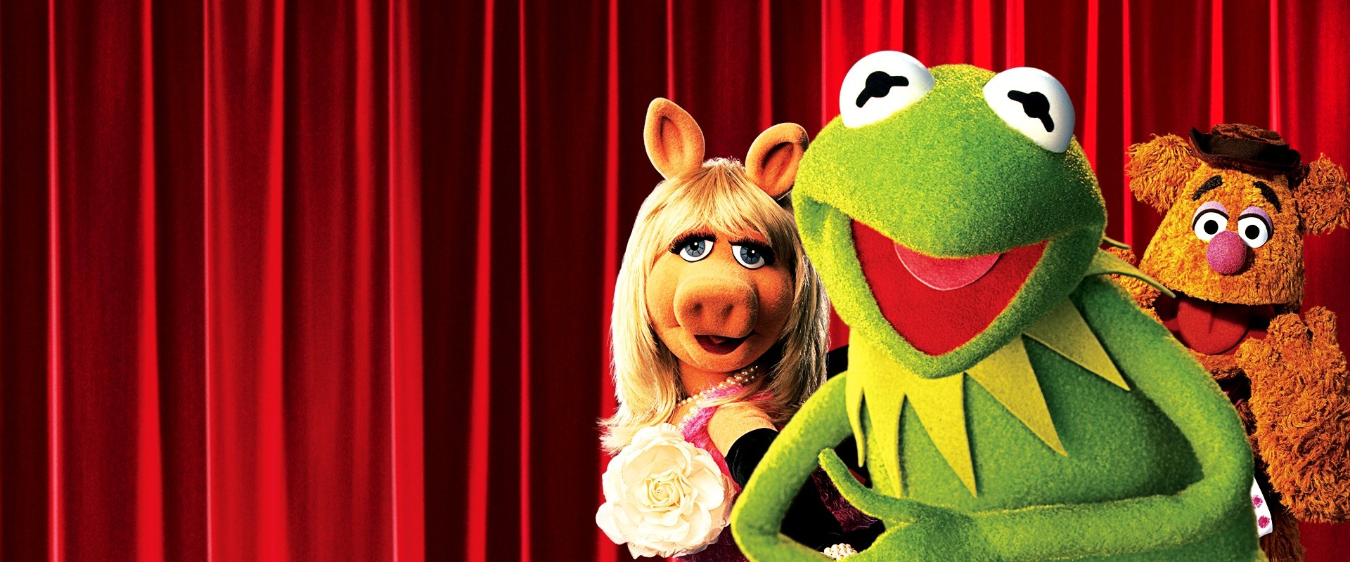 Muppet Şov dizisi için arka plan görseli