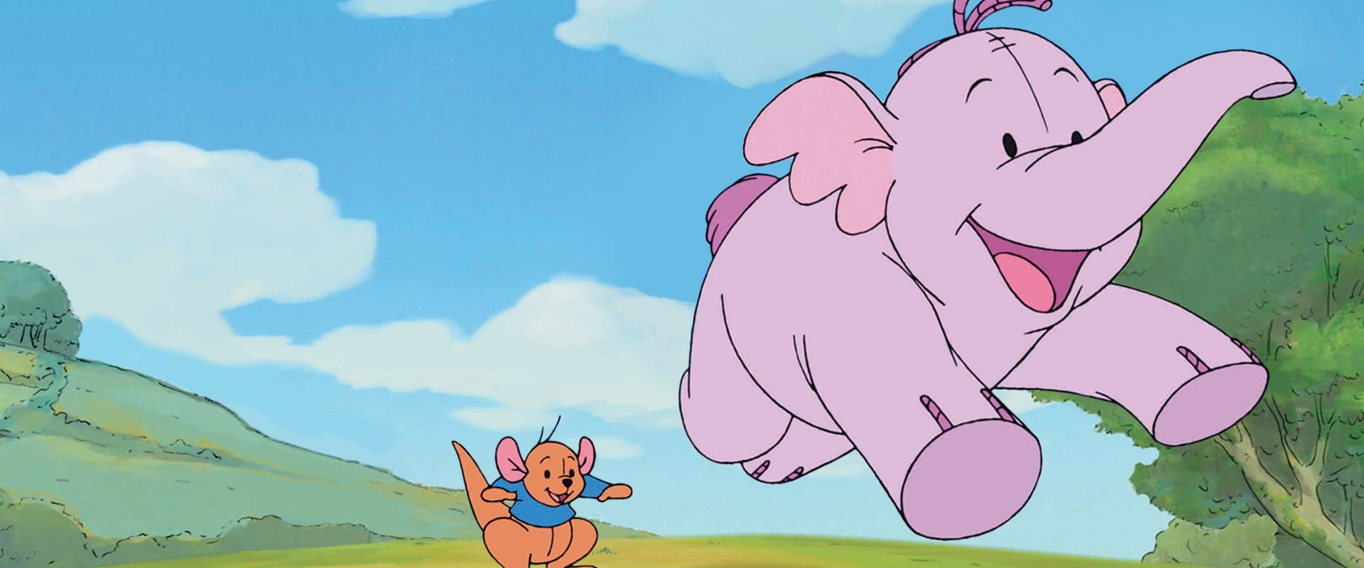 Minik Fil Heffalump./ Pooh'un Heffalump Filmi./ Pooh's Heffalump Movie