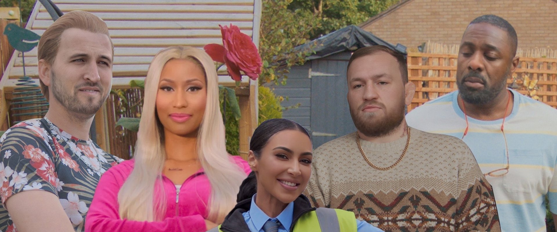 Deep Fake Neighbour Wars