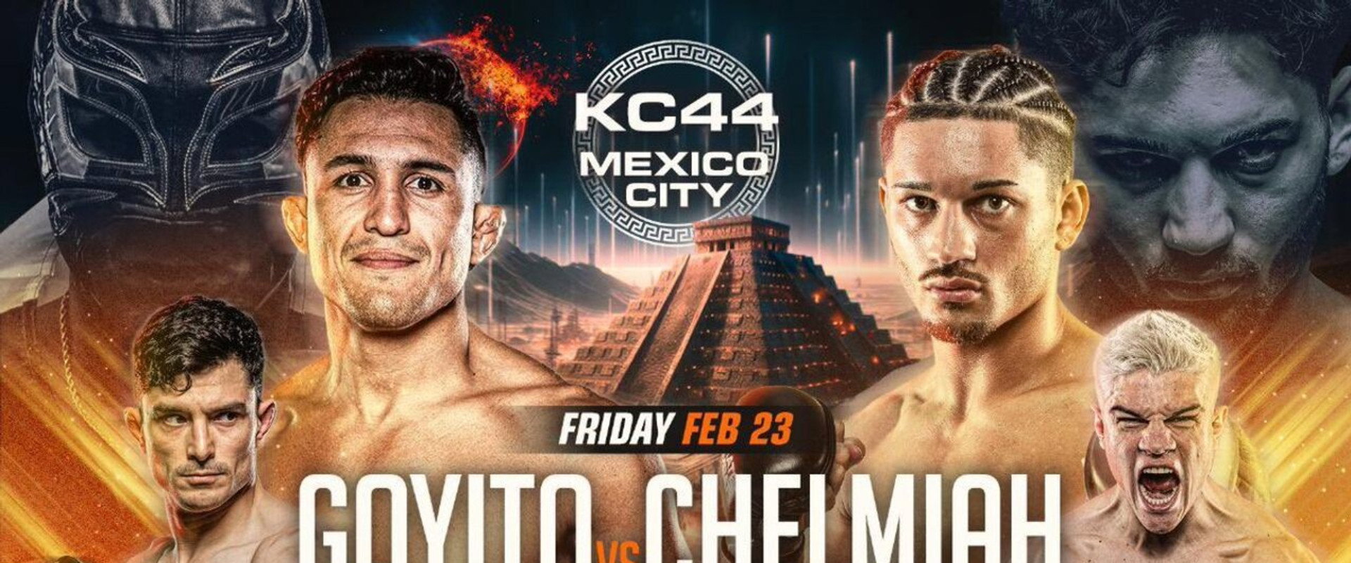 Karate Combat 44: Perez vs. Chelmiah's banner image