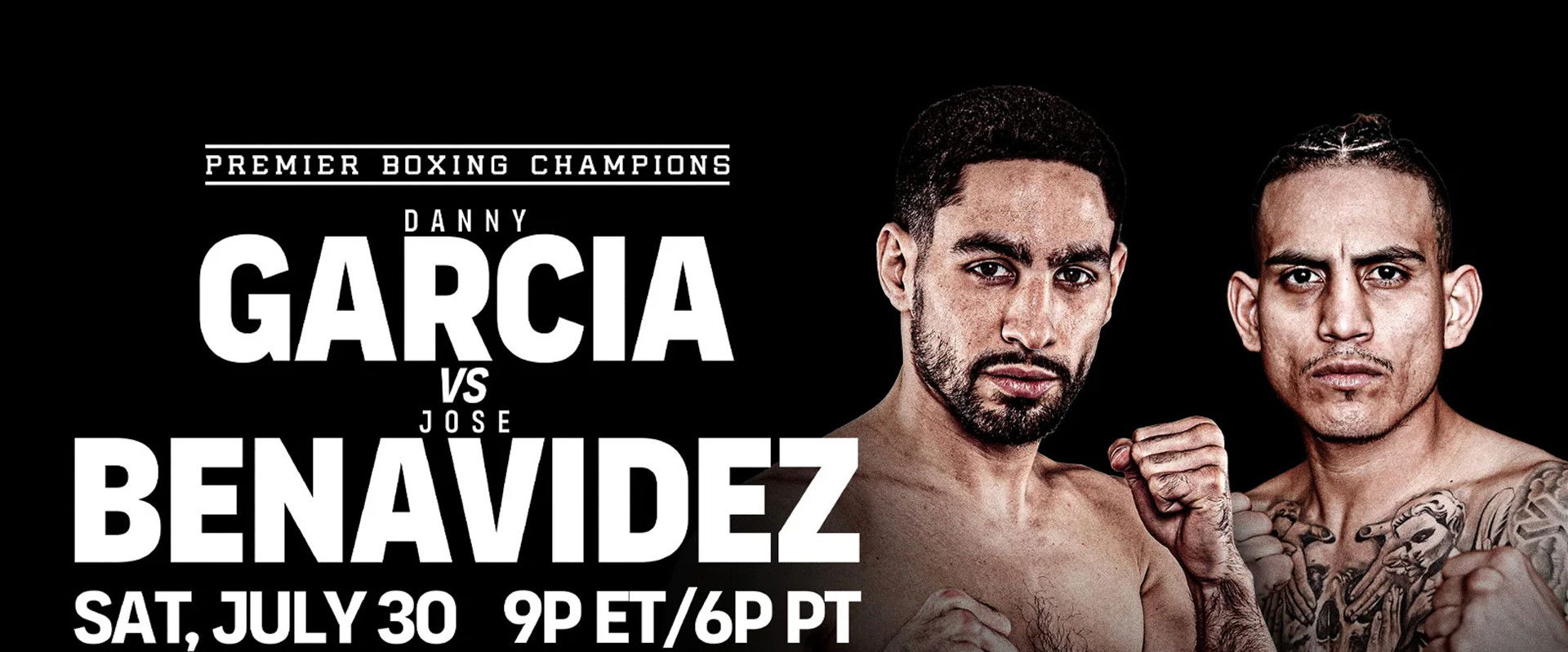 Danny Garcia vs. Jose Benavidez's banner image