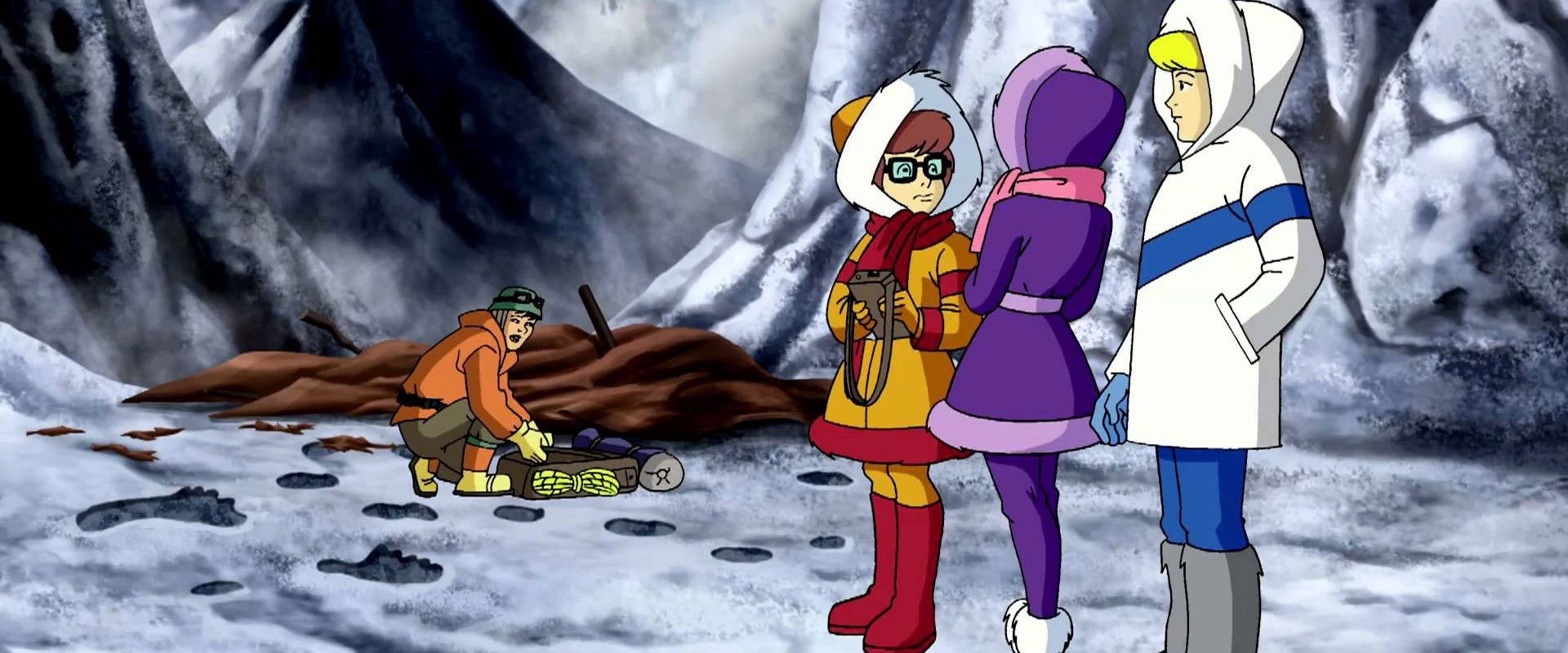 Scooby-Doo e o Abominável Homem das Neves