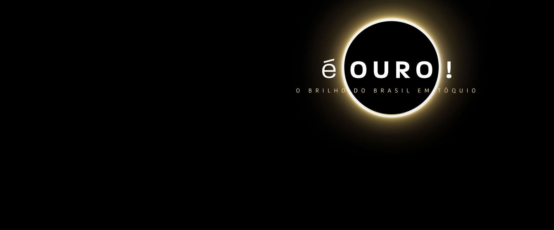 É Ouro! O Brilho do Brasil em Tóquio