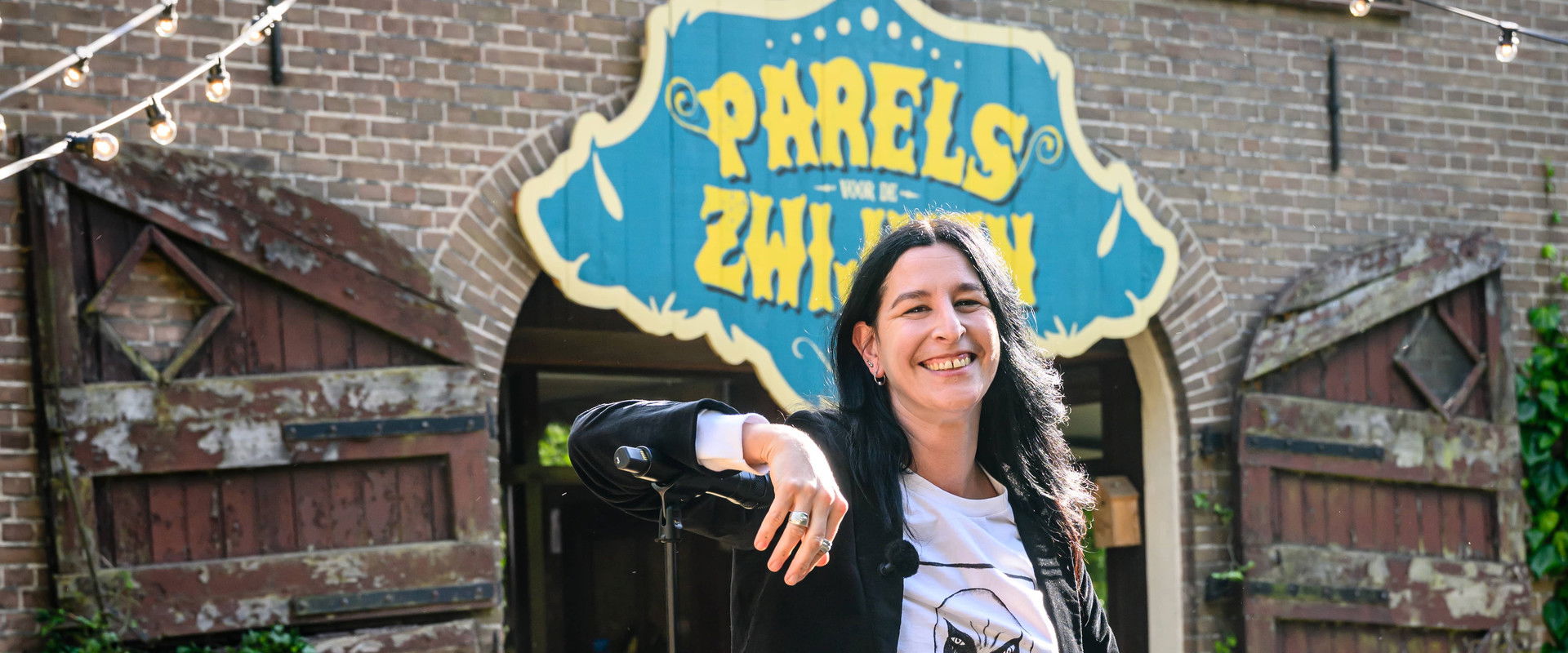 Parels voor de zwijnen