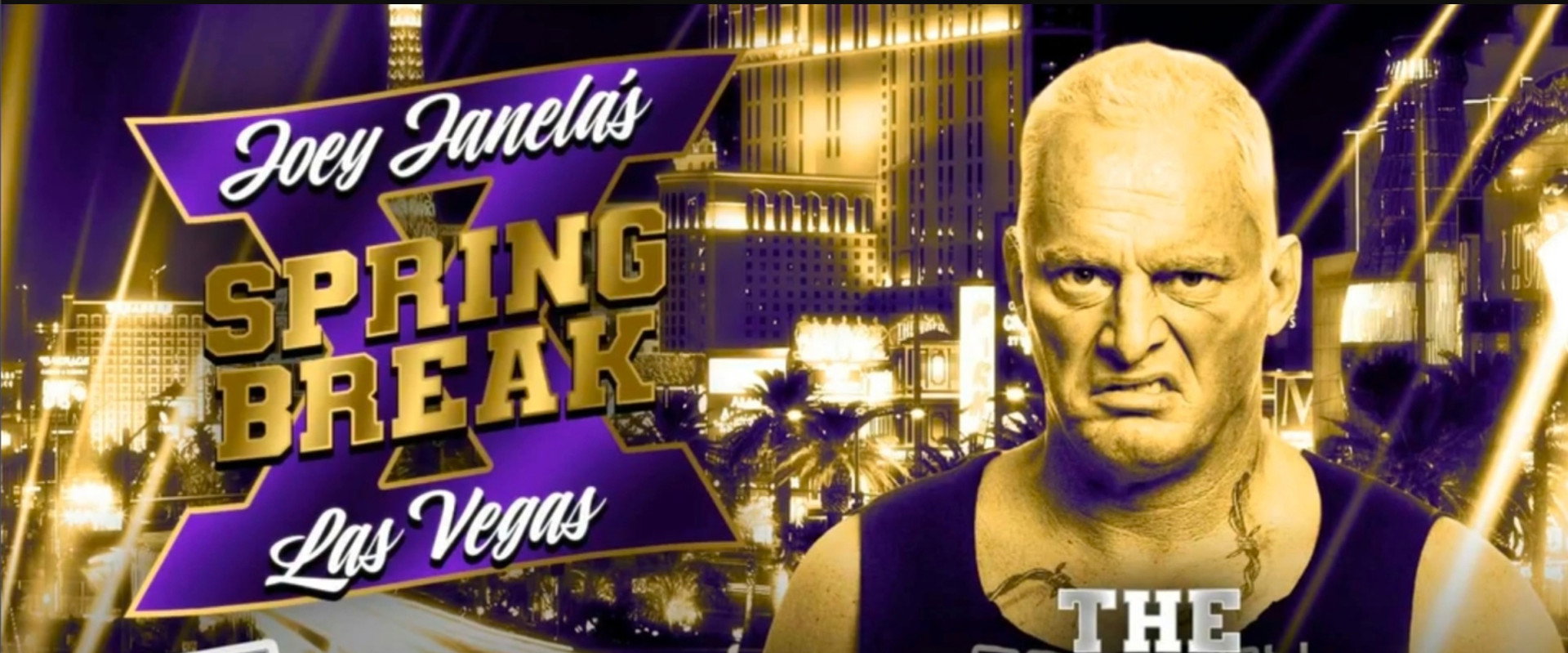 GCW: Joey Janela's Spring Break X's banner image