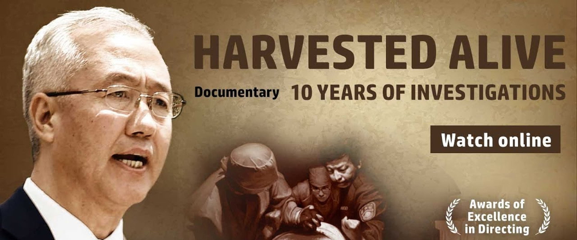 Harvested Alive's banner image