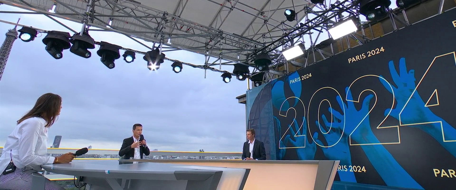 Paris 2024 : L'avant cérémonie d'ouverture's banner image