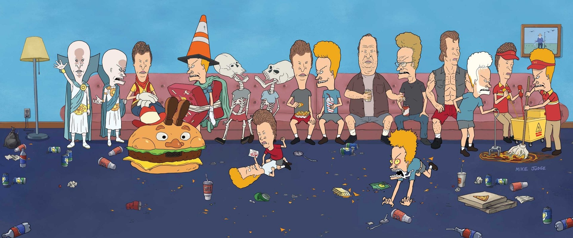 Mike Judge's Beavis and Butt-Head