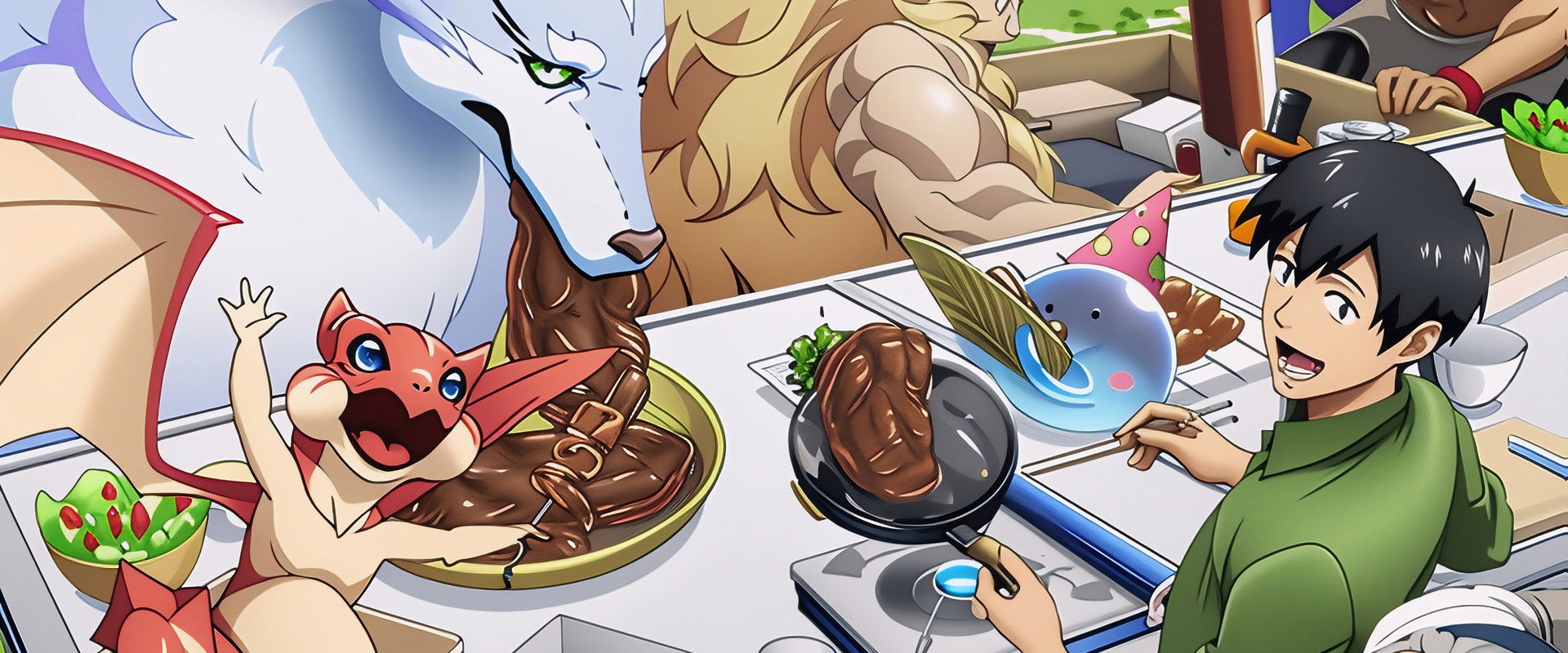 Campfire Cooking in Another World with My Absurd Skill