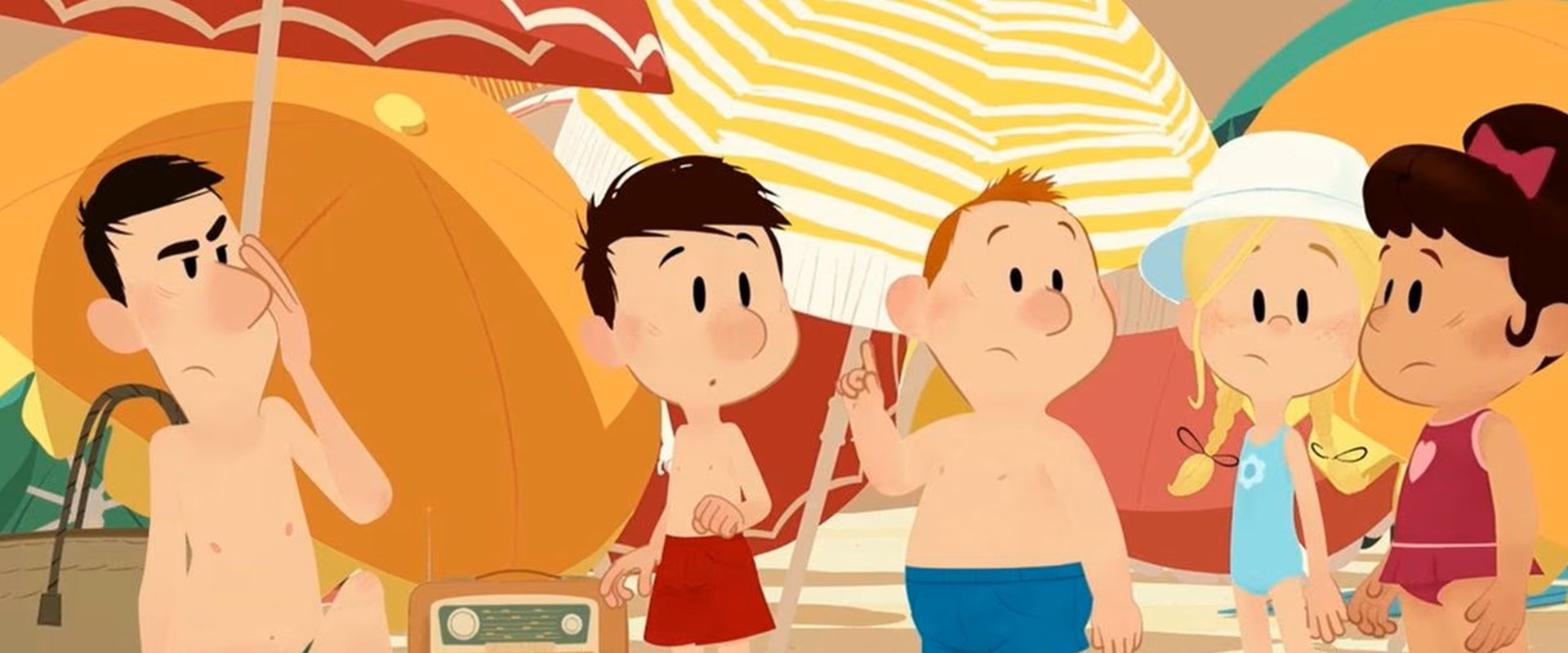 Le Petit Nicolas: tous en vacances !