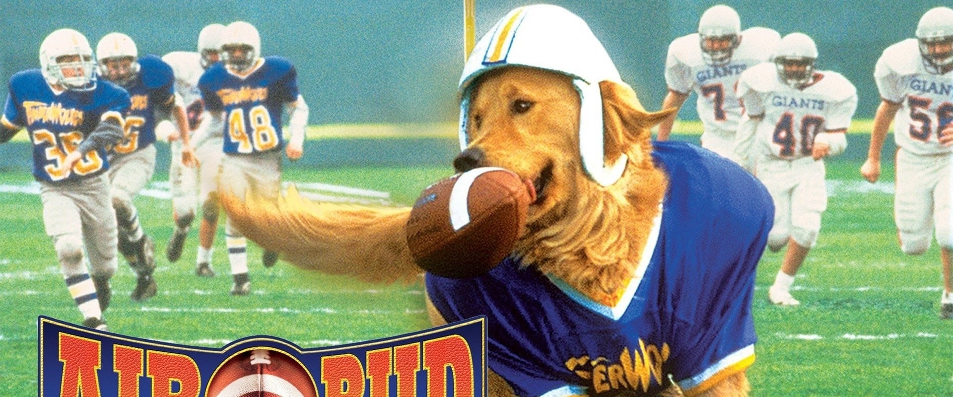 Air Bud räddar spelet