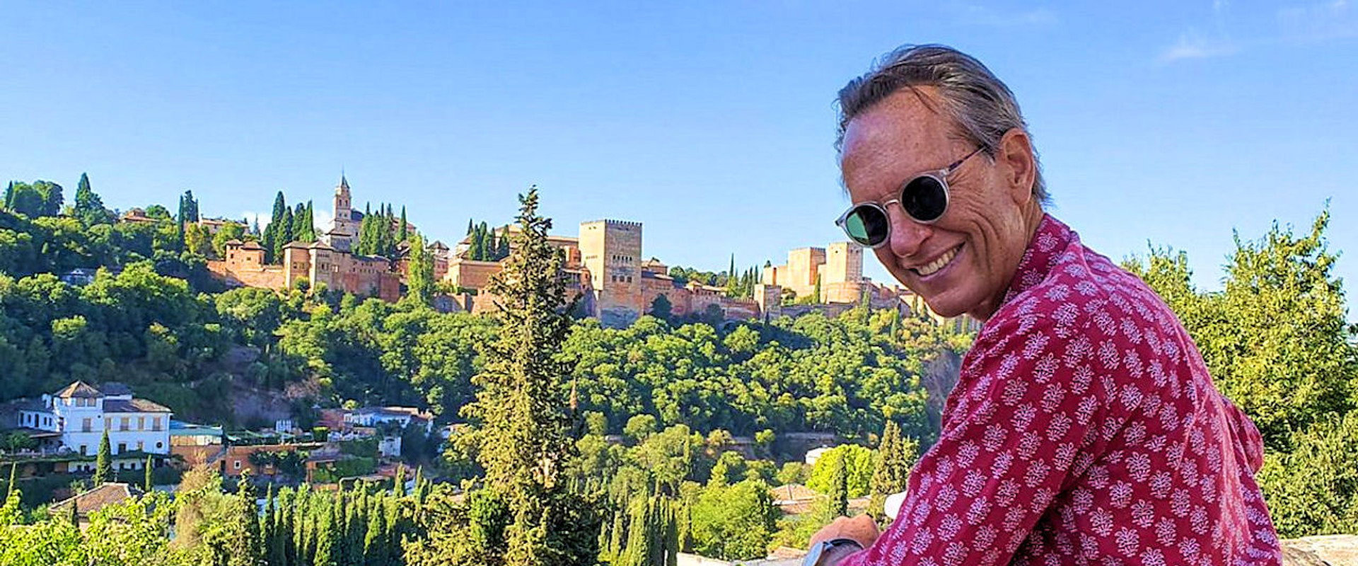 Write Around the World with Richard E Grant's banner image