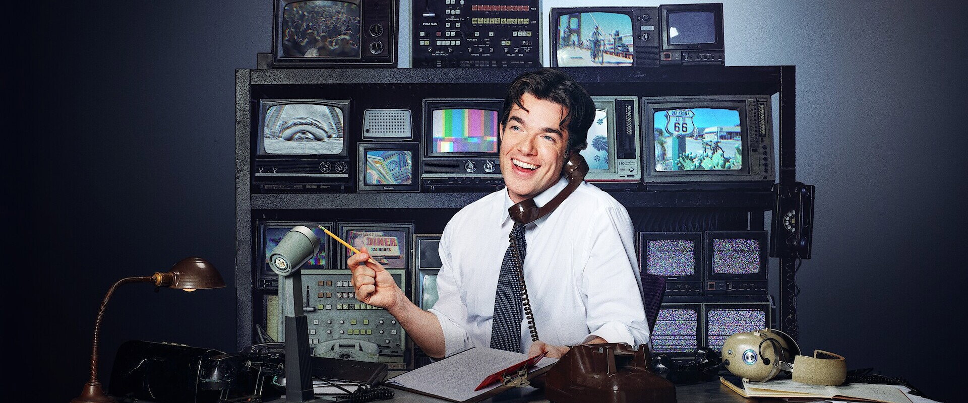 约翰·木兰尼呈献:笑匠齐聚直播间