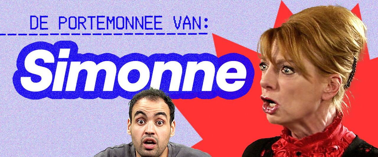 De portemonnee van...