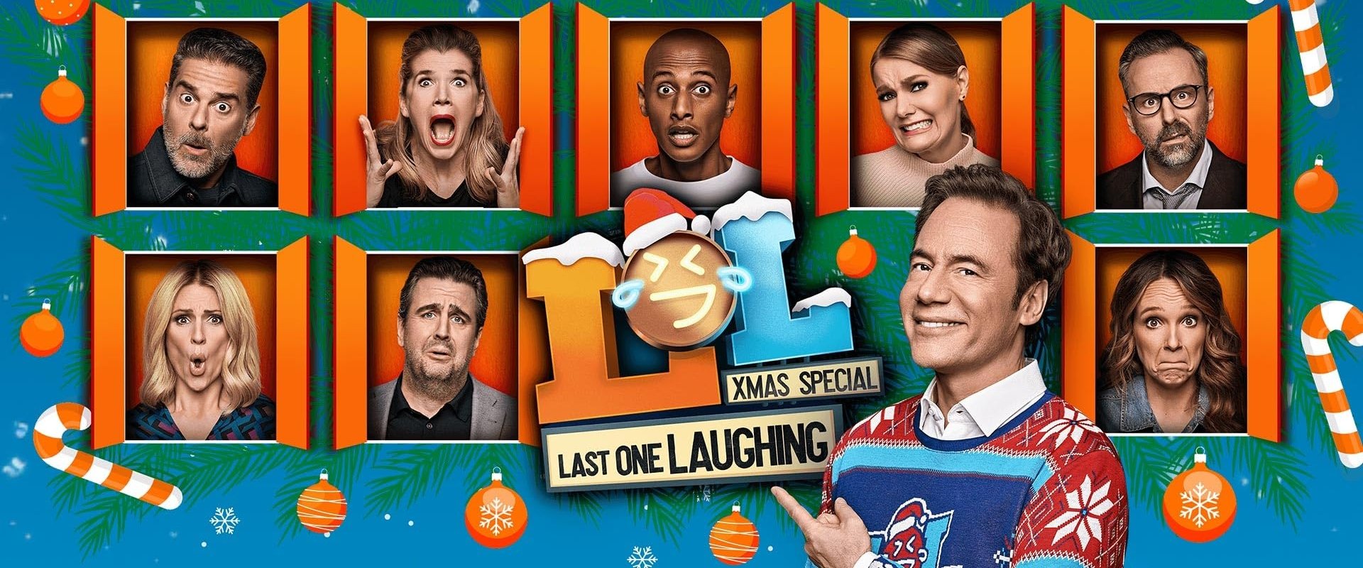 LOL: Last One Laughing - Xmas Special