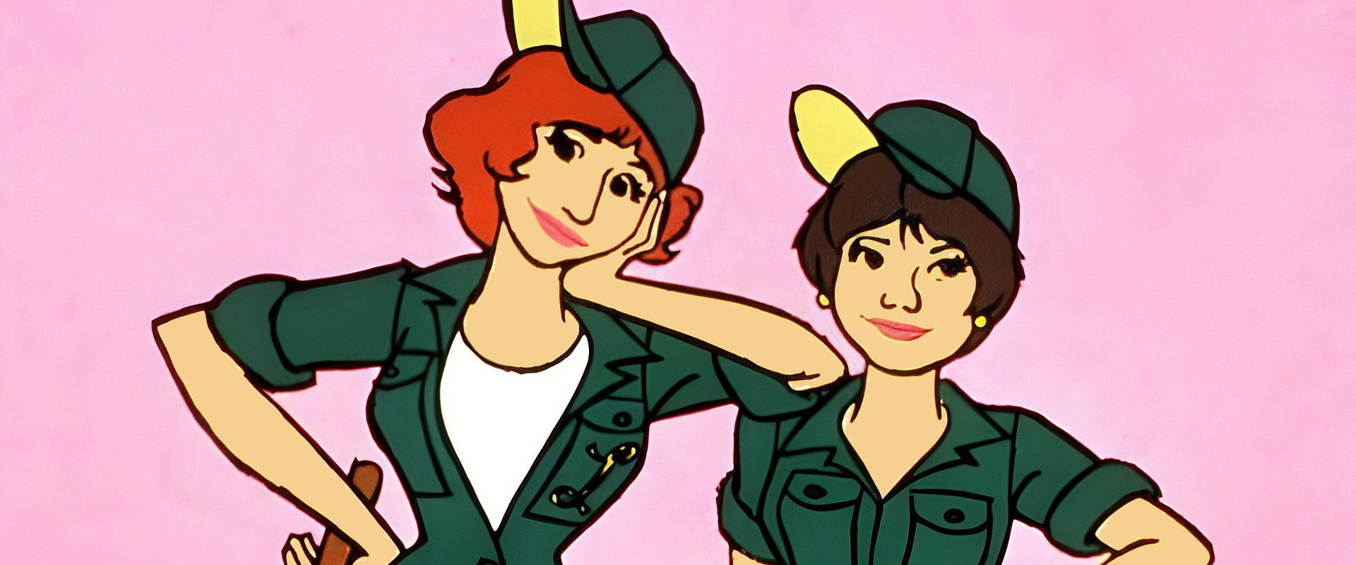 Laverne & Shirley in the Army