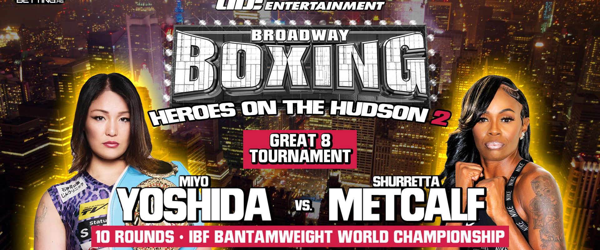 Miyo Yoshida vs. Shurretta Metcalf II's banner image