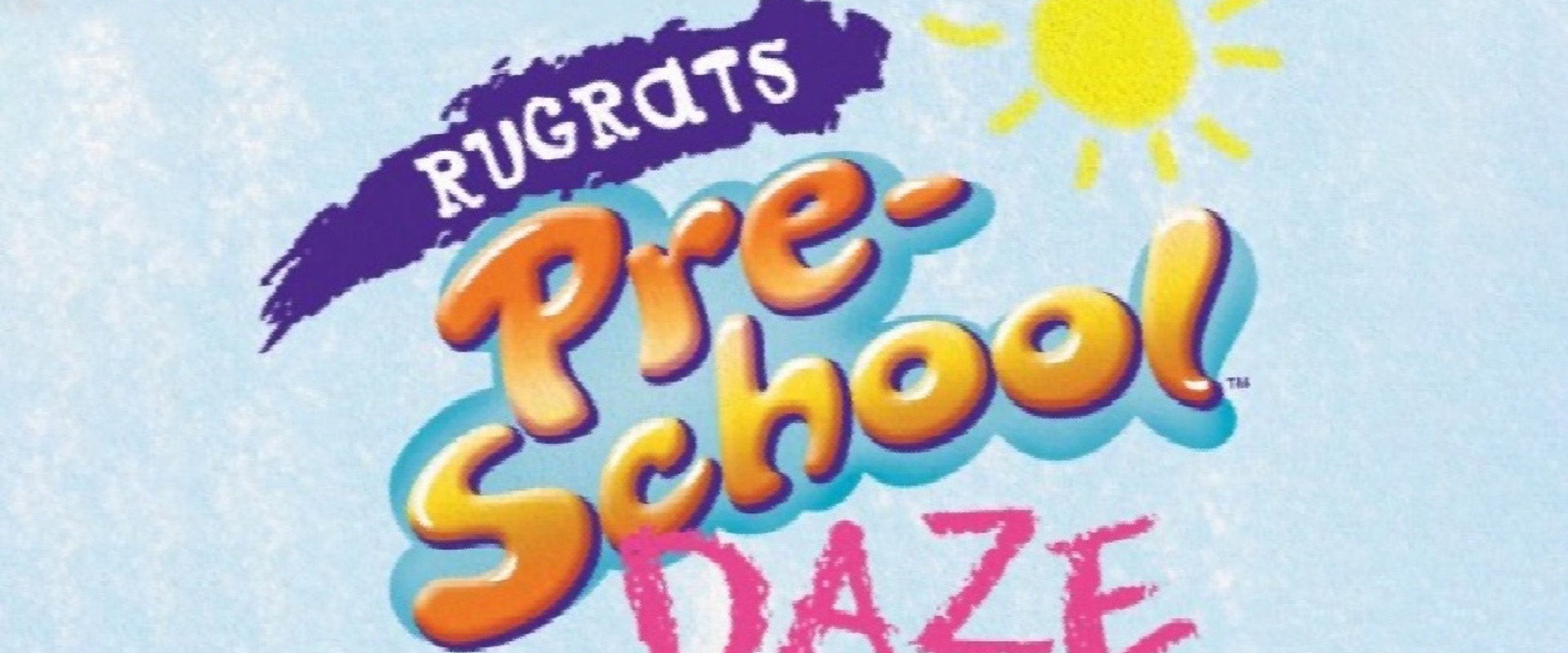 Rugrats Pre-School Daze's banner image