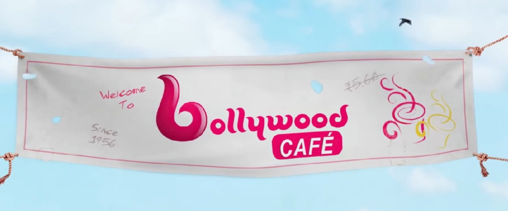 Bollywood cafe