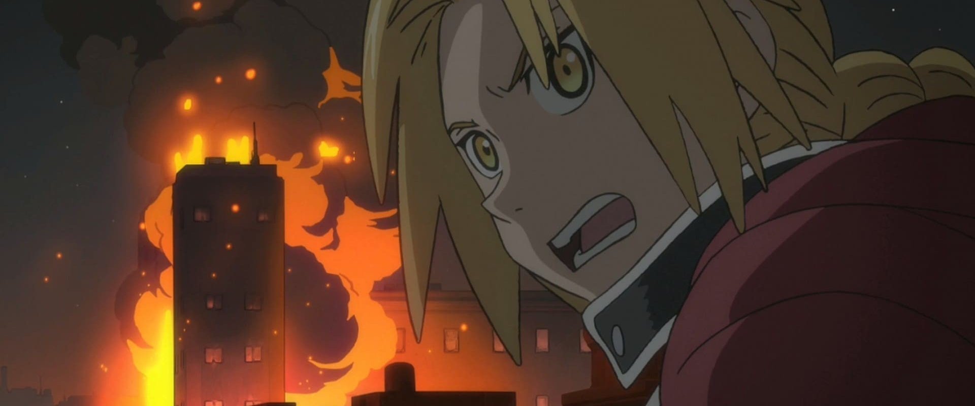 Fullmetal Alchemist the Movie: The Sacred Star of Milos
