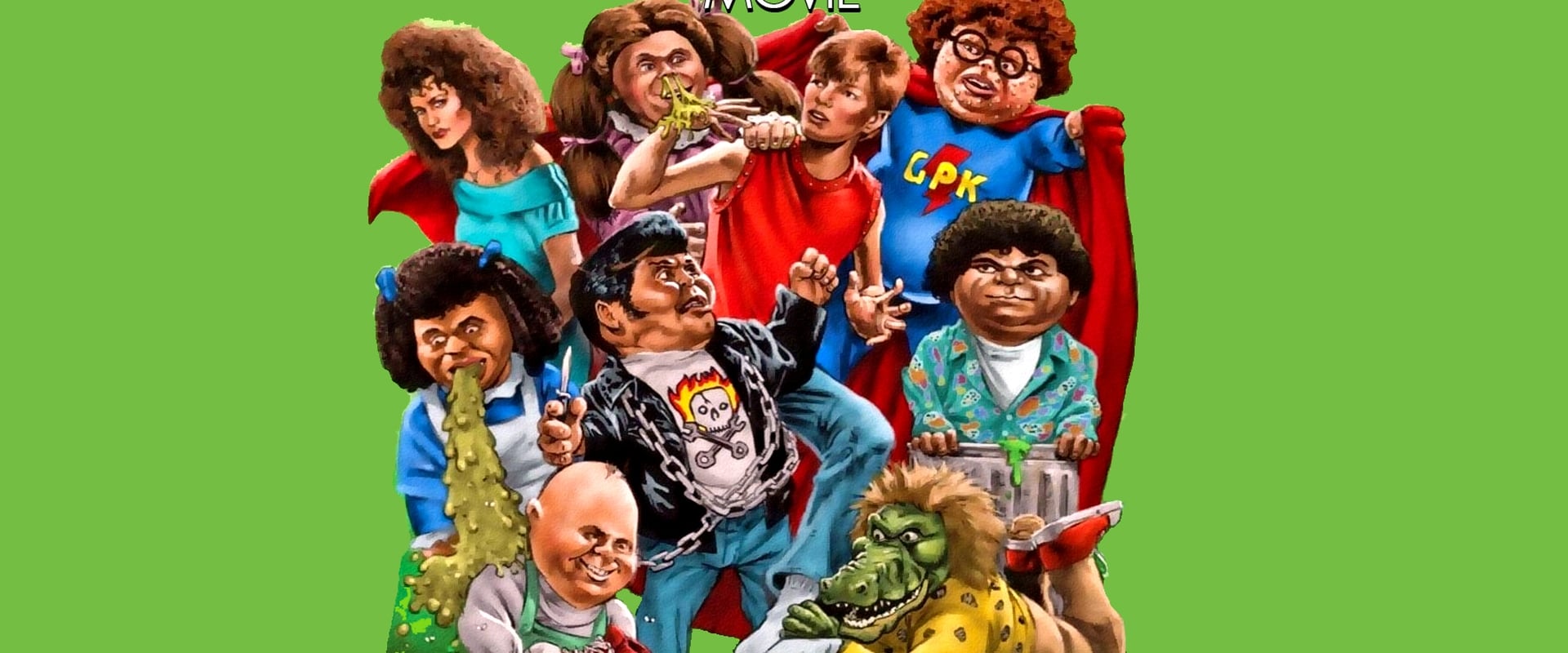 The Garbage Pail Kids Movie