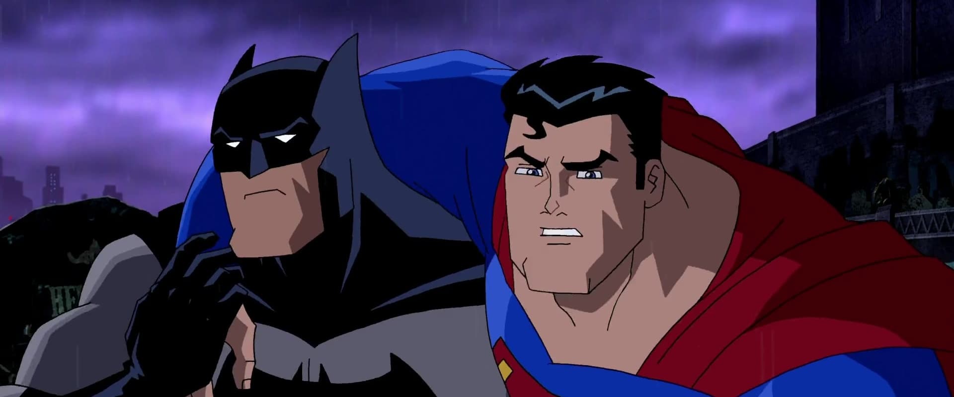 Superman/Batman: Enemigos públicos