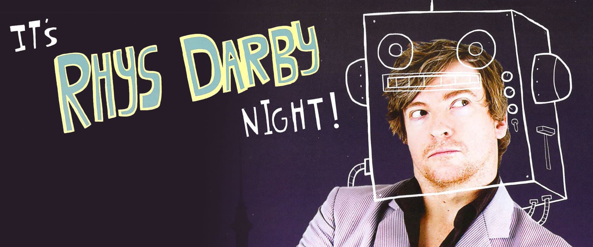 It's Rhys Darby Night!'s banner image