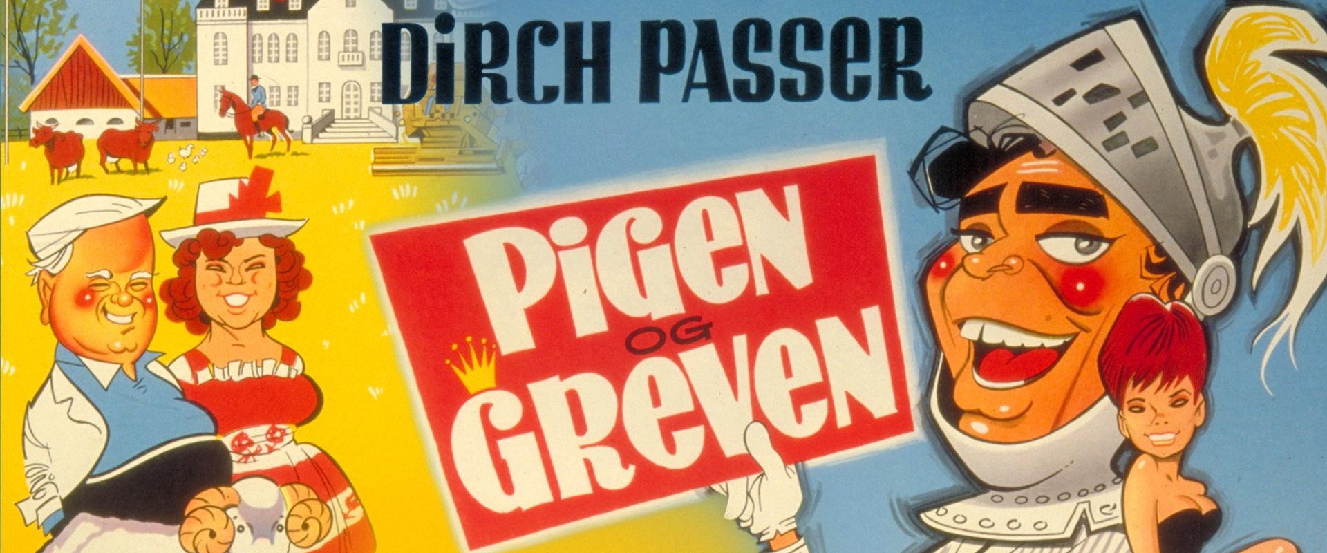 The Girl and the Viscount's banner image