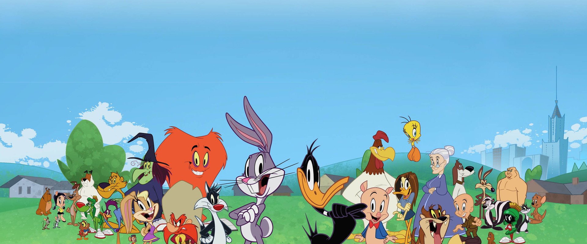 The Looney Tunes Show's banner image