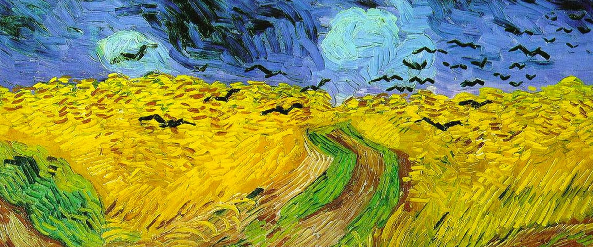 Van Gogh: Of Wheat Fields and Clouded Skies